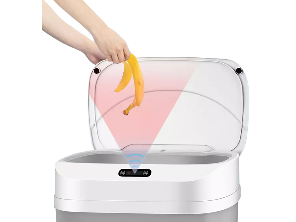 bezdotykowy kosz na śmieci